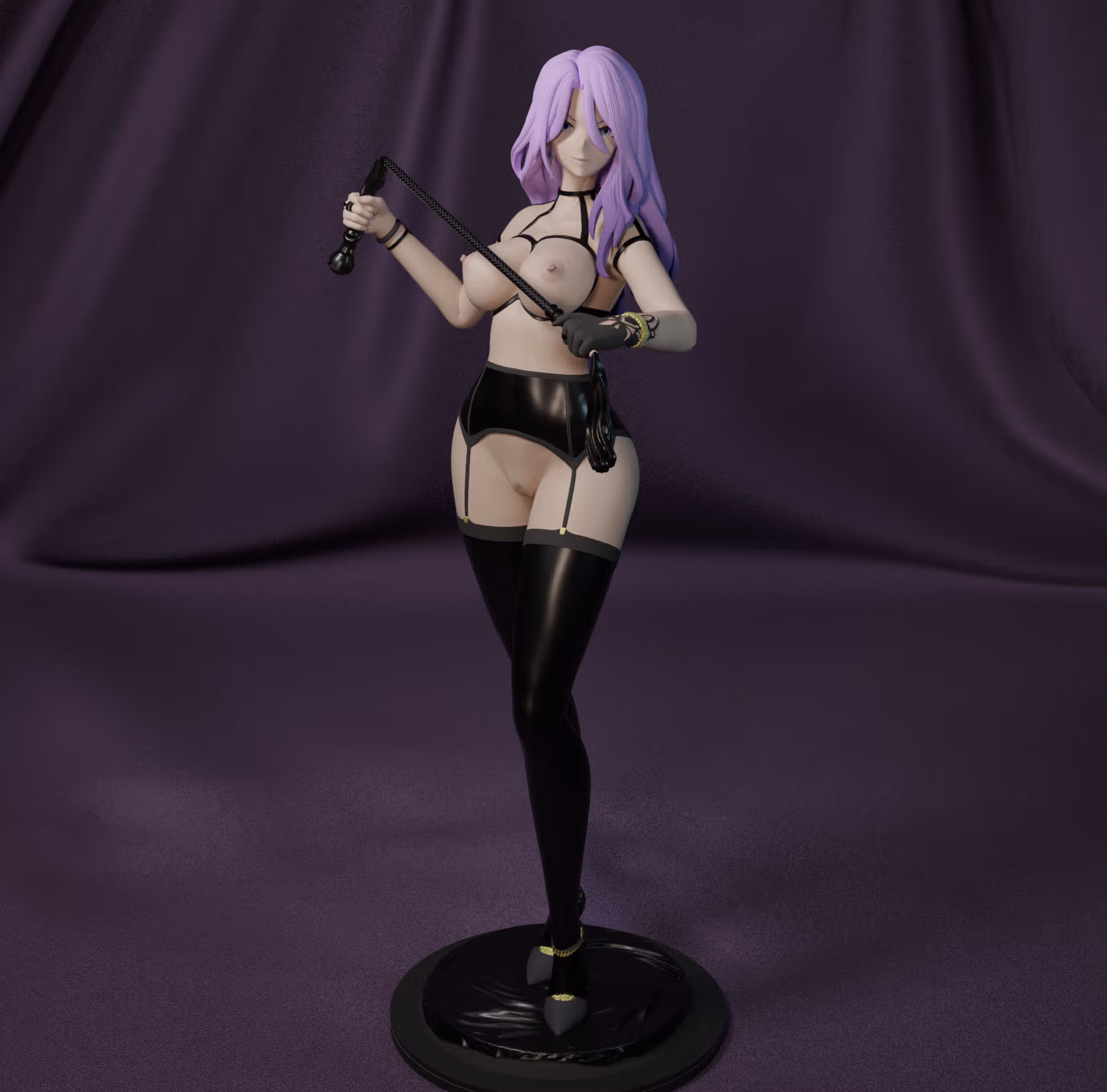 Jade Statue | Honkai: Star Rail Fan Art by FunserviceSTL SFW,NSFW,Futa 3d printed statue,nsfw statue,Jade statue,Honkai: Star Rail Statue,3d printed figure,3d printed,futa statue,futa figurines,futanari figurines,futanari statue