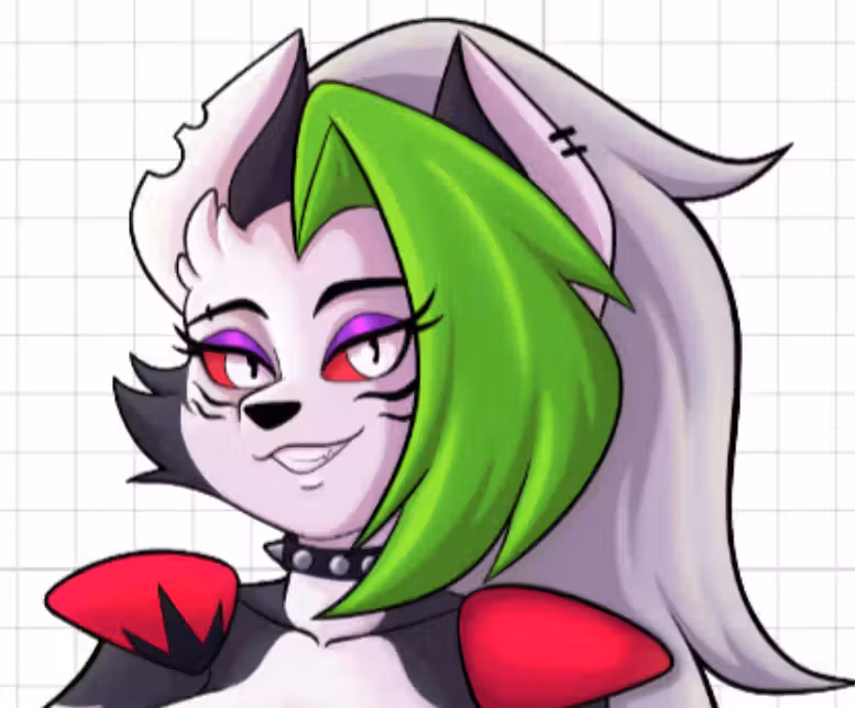 Roxanne v7 Sticker | Five Nights at Freddy's Vinyl Sticker NSFW furry sticker,roxanne sticker,Nights at Freddy's,nsfw sticker,stickers