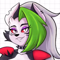 Roxanne v7 Sticker | Five Nights at Freddy's Vinyl Sticker NSFW furry sticker,roxanne sticker,Nights at Freddy's,nsfw sticker,stickers