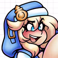 Naklejka Bridget Big Boobs | Guilty Gear Naklejka winylowa SFW stickers,Guilty Gear sticker,Bridget sticker,sfw sticker