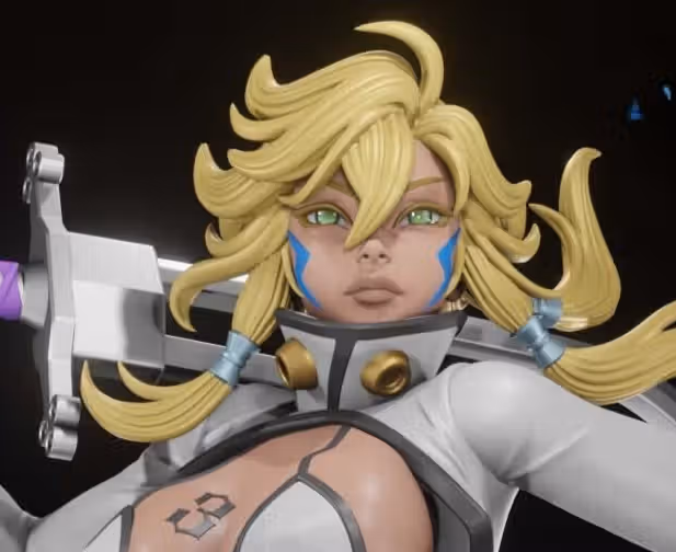 Tier Harribel Statue | Bleach Fan Art by Digital Dark SFW,NSFW,Futa 3d printed statue,3d printed,nsfw statue,futa statue,futa figurines,futanari figurines,futanari statue,3d printed figure,Tier Harribel Statue,Bleach statue