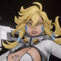 Statue Tier Harribel | Bleach Fan Art par Digital Dark SFW,NSFW,Futa 3d printed statue,3d printed,nsfw statue,futa statue,futa figurines,futanari figurines,futanari statue,3d printed figure,Tier Harribel Statue,Bleach statue