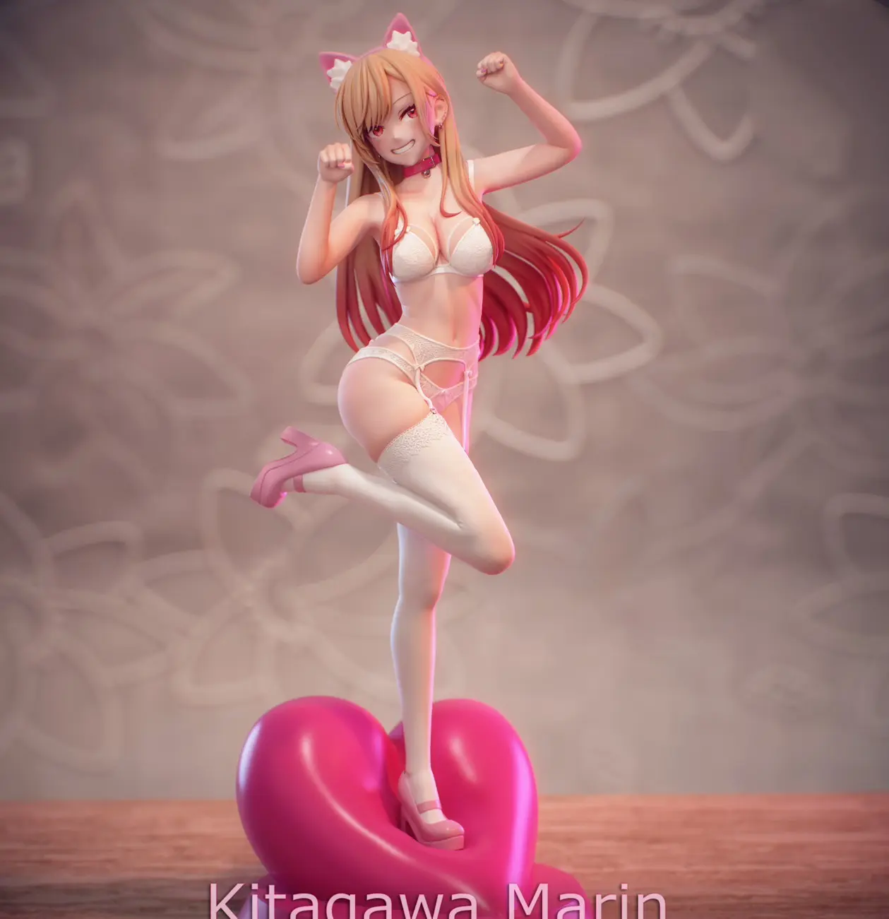 Statua Marin Kitagawa | My Dress-Up Darling Fan art di EggmaStudios SFW,NSFW 3d printed statue,3d printed,3d printed figure,My Dress-Up Darling Statue,Marin Kitagawa Statue,nsfw statue
