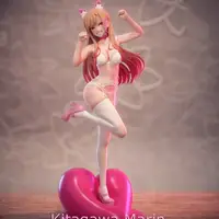 Marin Kitagawa Statue | My Dress-Up Darling Fanart von EggmaStudios SFW,NSFW 3d printed statue,3d printed,3d printed figure,My Dress-Up Darling Statue,Marin Kitagawa Statue,nsfw statue