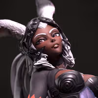 Estatua Fran | Final Fantasy Fan art por Jigglystix SFW,NSFW,Futa 3d printed statue,3d printed,nsfw statue,3d printed figure,futa statue,Fran Statue,Final Fantasy Statue,futa figurines,futanari figurines,futanari statue
