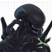 Xenomorph NSFW Sticker | Alien Vinyl Sticker NSFW alien sticker,nsfw sticker,xenomorph queen sticker,stickers,xenomorph sticker