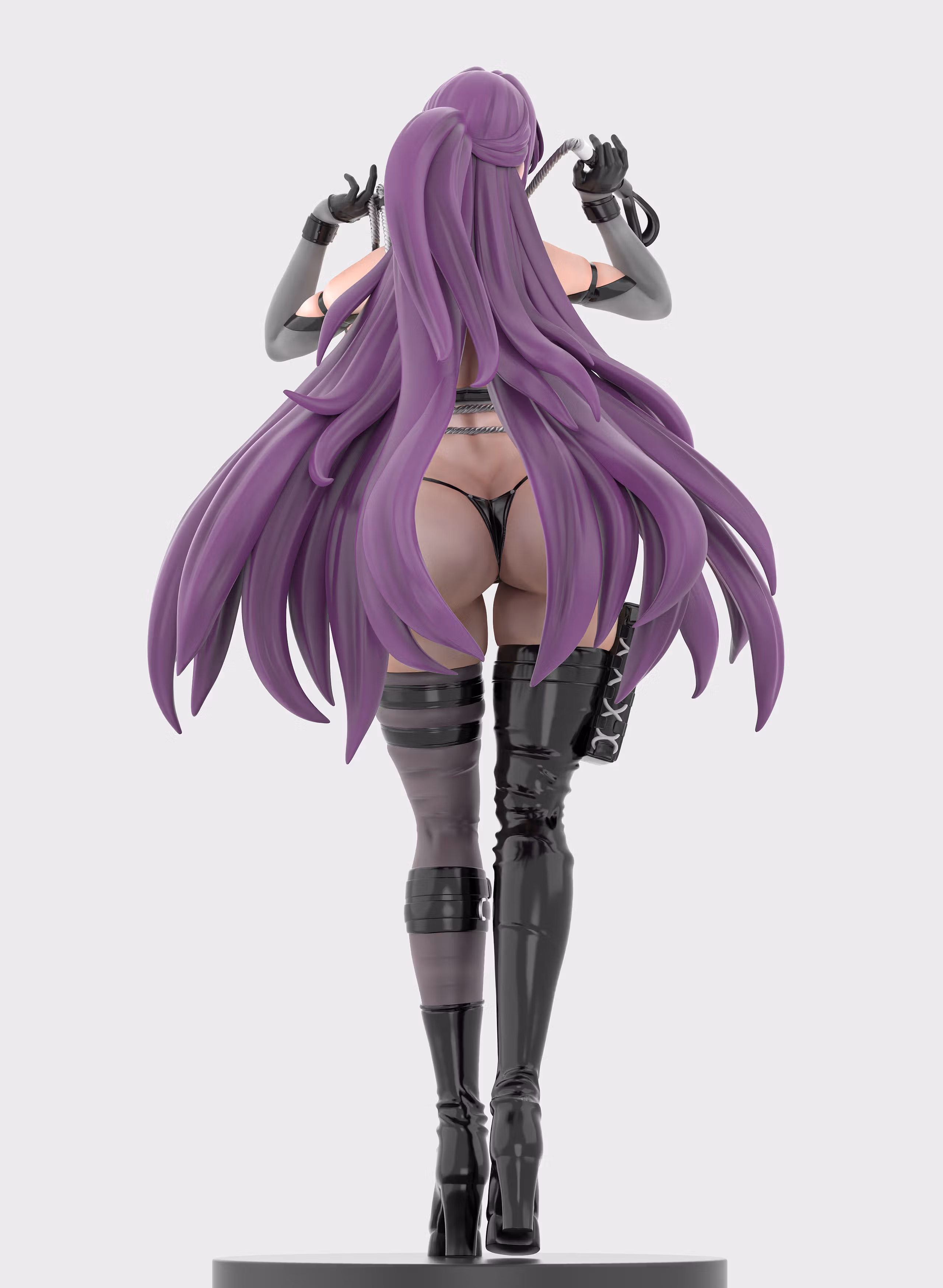 Estatua Mihara | NIKKE Fan art por Sin3Dstudio SFW 3d printed statue,Mihara statue,NIKKE,3d printed figure,3d printed