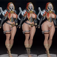 Female Tech Priest Statue | 40k Fan Art by Digital Dark SFW,NSFW,Futa futa statue,3d printed,nsfw statue,Female Tech Priest Statue,3d printed figure,3d printed,Warhammer 40k Statue,futa figurines,futanari figurines,futanari statue