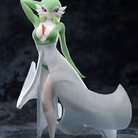 Statua Gardevoir Sexy | Pokémon Fan art di MyPokePrints SFW 3d printed statue,3d printed,3d printed figure,Gardevoir Statue,Pokemon Statue