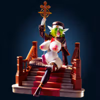 Statue Gardevoir Nun Mommy | Pokemon Fan art par Officer Rhu SFW,NSFW,Futa 3d printed,Gardevoir Nun statue,futa statue,pokemon statue,furry statue,nsfw statue,futa figurines,futanari figurines,futanari statue