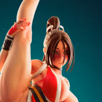 Mai Shiranui Statue | The King of Fighters Fan Art by Officer Rhu SFW,NSFW,Futa 3d printed statue,3d printed,3d printed figure,Mai Shiranui Statue,The King of Fighters Statue,futa statue,futa figurines,futanari figurines,futanari statue,nsfw statue