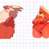 Spec 2 Mega Pack Sticker | Original Vinyl Sticker NSFW furry sticker,sticker pack,nsfw sticker