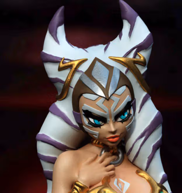 Darth Ahsoka Statue | Star Wars Fan Art by Exclusive3dprints SFW,NSFW 3d printed,3d printed statue,3d printed figure,Dark Ahsoka Statue,Star Wars,nsfw statue