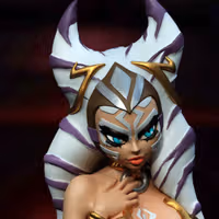 Darth Ahsoka Statue | Star Wars Fan Art by Exclusive3dprints SFW,NSFW 3d printed,3d printed statue,3d printed figure,Dark Ahsoka Statue,Star Wars,nsfw statue