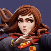 Hermione Granger Statue | Harry Potter Fanart von Dinamuuu3d SFW,NSFW 3d printed statue,3d printed,Hermione Granger Statue ,3d printed figure,nsfw statue,Harry Potter statue