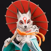 Bundle 10 Pack Kyubimon,Papi,Dragon, Ammit,Amaterasu,Loona,Midna,Mother,Saane,Mizutsune SFW 3d printed miniature,3d printed,sfw statue