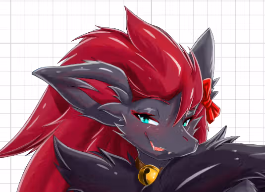 Vanessa Zoroark Furry Sticker | Pokemon Vinyl Sticker NSFW pokemon,nsfw sticker,Vanessa Zoroark Furry sticker,pokemon stickers,furry sticker
