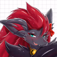 Vanessa Zoroark Furry Sticker | Pokemon Vinyl Sticker NSFW pokemon,nsfw sticker,Vanessa Zoroark Furry sticker,pokemon stickers,furry sticker