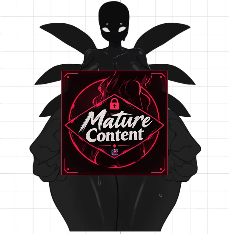 Pegatina Bracken Darkness | Lethal Company Pegatina de vinilo NSFW stickers,Bracken sticker,lethal company sticker,furry sticker,nsfw sticker