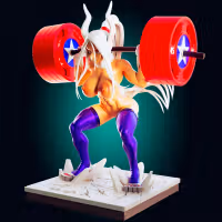 Rumi Usagiyama Mirko Fitness Bunny Girl Statue | My Hero Academia Fanart von Officer Rhu SFW,NSFW,Futa 3d printed,Rumi Usagiyama statue,futa statue,My Hero Academia statue,furry statue,nsfw statue,futa figurines,futanari figurines,futanari statue