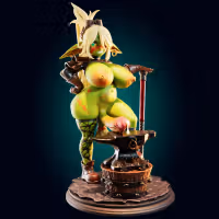 Goblin Girl Blacksmith Statue | Monster Girl Fan Art by Officer Rhu SFW,NSFW,Futa 3d printed statue,3d printed,3d printed figure,Goblin Girl Statue,Monster Girl Statue,nsfw statue,futa statue,futa figurines,futanari figurines,futanari statue