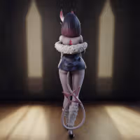 Herzha Statue | Fandel Tales Fan Art by FunserviceSTL SFW,NSFW,Futa 3d printed statue,nsfw statue,Herzha statue,Fandel Tales statue,3d printed figure,3d printed,futa figurines,futanari figurines,futanari statue,futa statue,furry statue