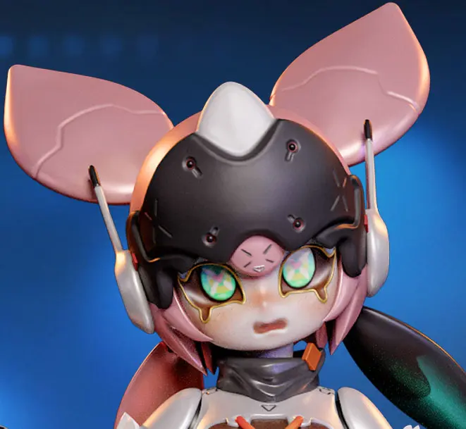 Statua Aria Robot Form | Zenless Zone Zero Fan art di Onagaba SFW,NSFW,Futa 3d printed statue,3d printed,3d printed figure,Aria Statue,Zenless Zone Zero Statue,futa statue,futa figurines,futanari figurines,futanari statue,nsfw statue,furry statue
