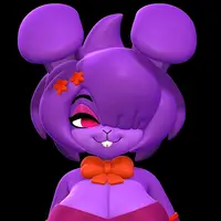 Bonfie Statue | Five Nights at Freddy's Fanart von Nonotoys SFW,NSFW 3d printed statue,3d printed,nsfw statue,furry statue,3d printed figure,Nights at Freddy's statue,Bonfie statue
