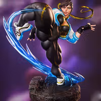 Chun-Li Statue | Street Fight Fan Art by Gatsu SFW,NSFW,Futa 3d printed statue,3d printed,nsfw statue,futa statue,Street Fight Statue,Chun-Li Statue,futa figurines,futanari figurines,futanari statue