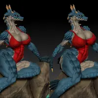 Lagiacrus Temptation Furry Statue | Monster Hunter Fanart von MorganMorningstar SFW,NSFW,Futa 3d printed statue,3d printed,3d printed figure,Lagiacrus Temptation Statue,Monster Hunter Statue,futa statue,futa figurines,futanari figurines,futanari statue,nsfw statue,furry statue