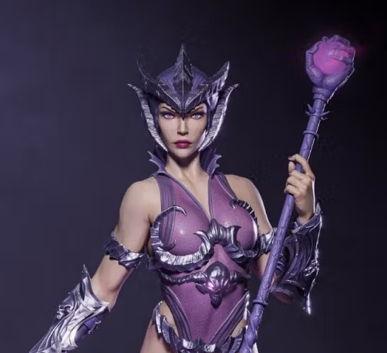 Evil Lyn Statue | Masters of the Universe Fanart von CA3dART SFW,NSFW 3d printed,3d printed statue,nsfw statue,3d printed figure,Evil Lyn Statue,Masters of the Universe Statue