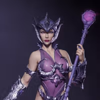 Estatua Evil Lyn | Masters of the Universe Fan art por CA3dART SFW,NSFW 3d printed,3d printed statue,nsfw statue,3d printed figure,Evil Lyn Statue,Masters of the Universe Statue