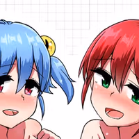 Rin and Milky Futa Sticker | Anime Futanari Stickers Ecchi Cartoon Futa futanari sticker,stickers,futa sticker,nsfw sticker
