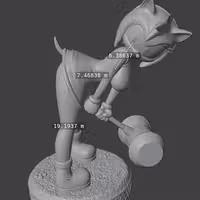Bundle 6 Miniature Pack Nessa, Jessie, Amy Rose, Misty, Elza, Daisy NSFW 3d printed miniature,3d printed,miniature,sfw miniature,Nessa statue,Jessie statue,Amy Rose statue