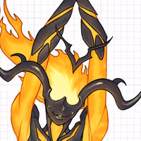 Flame Atronach Sticker | The Elder Scrolls Vinyl Sticker SFW The Elder Scrolls,sfw sticker,Flame Atronach sticker,Skyrim stickers