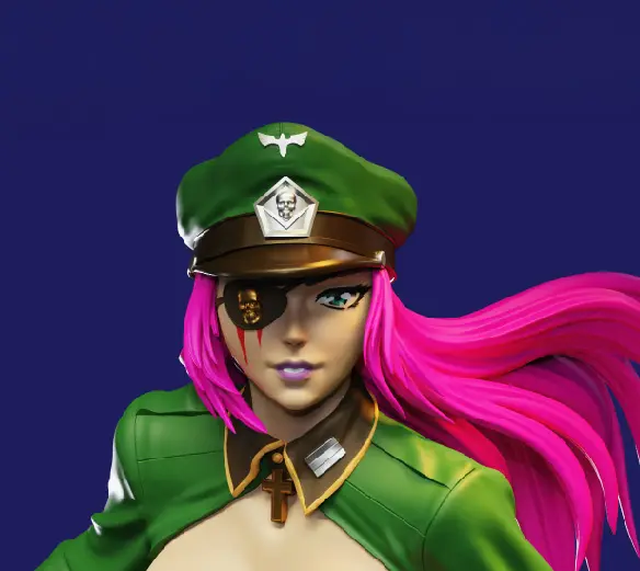 Colonel Elaine Statue | Mahou Kaiju Fanart von Freyas Fantasys NSFW,Futa 3d printed statue,3d printed,3d printed figure,Mahou Kaiju Statue,Colonel Elaine Statue,nsfw statue,futa figurines,futanari figurines,futanari statue,futa statue