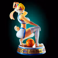 Lola Bunny Furry Curvy Statue | Looney Tunes Fan Art by Officer Rhu SFW,NSFW,Futa 3d printed,Lola Bunny statue,futa statue,Looney Tunes statue,furry statue,nsfw statue,futa figurines,futanari figurines,futanari statue