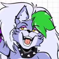 Roxanne v8 Sticker | Five Nights at Freddy's Vinyl Sticker NSFW furry sticker,roxanne sticker,nsfw sticker,Nights at Freddy's,stickers