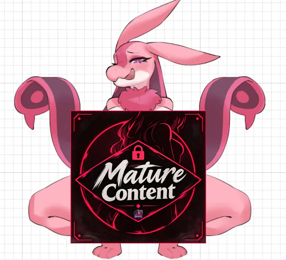 Lovander Furry Girl Sticker | Palworld Vinyl-Sticker NSFW Palworld stickers,Nsfw sticker,Lovander sticker,Furry Girl stickers