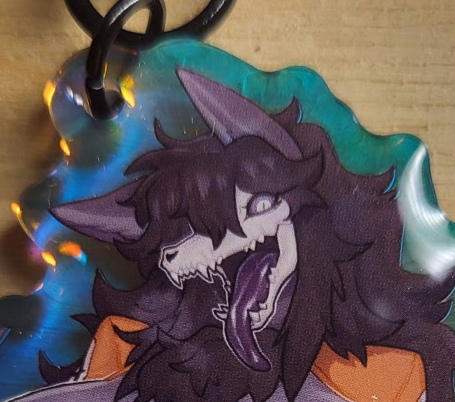 Mal0 Exhibitionist Keychain | SCP Acrylic Keychain NSFW Mal0 Exhibitionist,Mal0 keychain,furry keychain,scp keychain,nsfw keychain