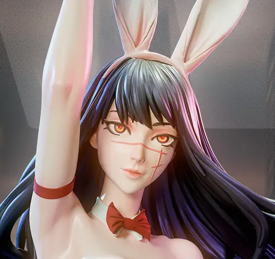 Yoru Statue | Chainsaw Man Fan Art by CW Studios SFW,NSFW 3d printed statue,Chainsaw Man Statue,3d printed,Yoru Statue,3d printed figure,nsfw statue