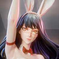Yoru Statue | Chainsaw Man Fanart von CW Studios SFW,NSFW 3d printed statue,Chainsaw Man Statue,3d printed,Yoru Statue,3d printed figure,nsfw statue
