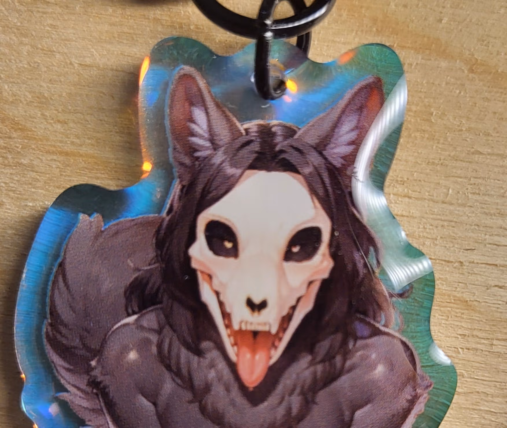 Mal0 Puppy Eyes Keychain | SCP Acrylic Keychain NSFW Mal0 Puppy Eyes,Mal0 keychain,furry keychain,scp keychain,nsfw keychain