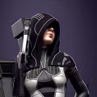 Kasumi Statue | Mass Effect Fanart von H3LLCREATOR SFW 3d printed statue,Mass Effect,3d printed,Kasumi Statue,3d printed figure