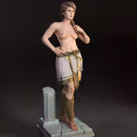 Kassandra Statue | Assassin's Creed Fanart von TorridaMinis SFW,NSFW 3d printed,3d printed statue,nsfw statue,3d printed figure,Kassandra Statue,Assassin's Creed Statue