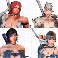 Barbar Squad Flaccid Futa Sticker | Original Futanari Stickers Ecchi Cartoon Futa futanari sticker,Barbar stickers,futa sticker,Barbar Squad Flaccid sticker,nsfw sticker