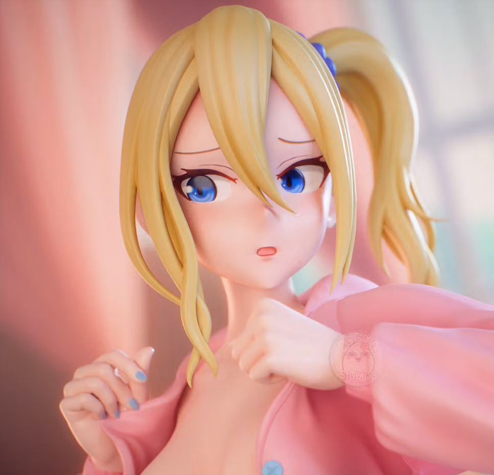 Ai Hayasaka Statue | Kaguya-sama: Love is War Fan Art by EggmaStudios SFW,NSFW 3d printed statue,3d printed,3d printed figure,Kaguya-sama: Love is War Statue,Ai Hayasaka Statue,nsfw statue