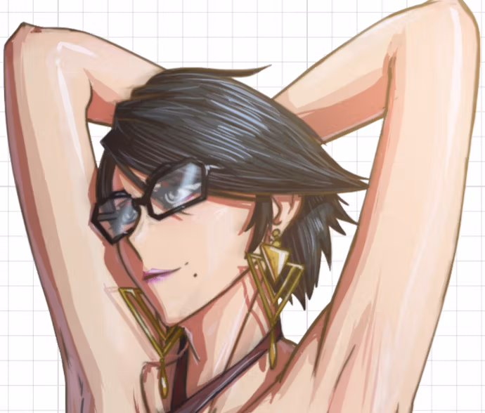 Umbra Witches Bikini Futa Sticker | Bayonetta Futanari Stickers Ecchi Cartoon Futa futanari sticker,Bayonetta stickers,futa sticker,Umbra Witches sticker,nsfw sticker