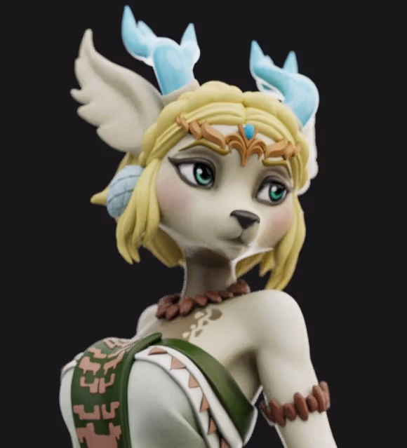 Dragon Zelda Statue | The Legend of Zelda Fan Art by Anyonensfw SFW,NSFW,Futa 3d printed,3d printed statue,nsfw statue,futa statue,Dragon Zelda Statue,The Legend of Zelda Statue,futa figurines,futanari figurines,futanari statue,furry statue