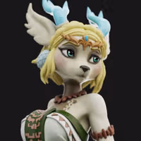 Dragon Zelda Statue | The Legend of Zelda Fan Art by Anyonensfw SFW,NSFW,Futa 3d printed,3d printed statue,nsfw statue,futa statue,Dragon Zelda Statue,The Legend of Zelda Statue,futa figurines,futanari figurines,futanari statue,furry statue